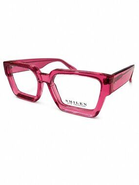 Smilen Elite 28 Pink 59-18-150 Eyeglasses Frames